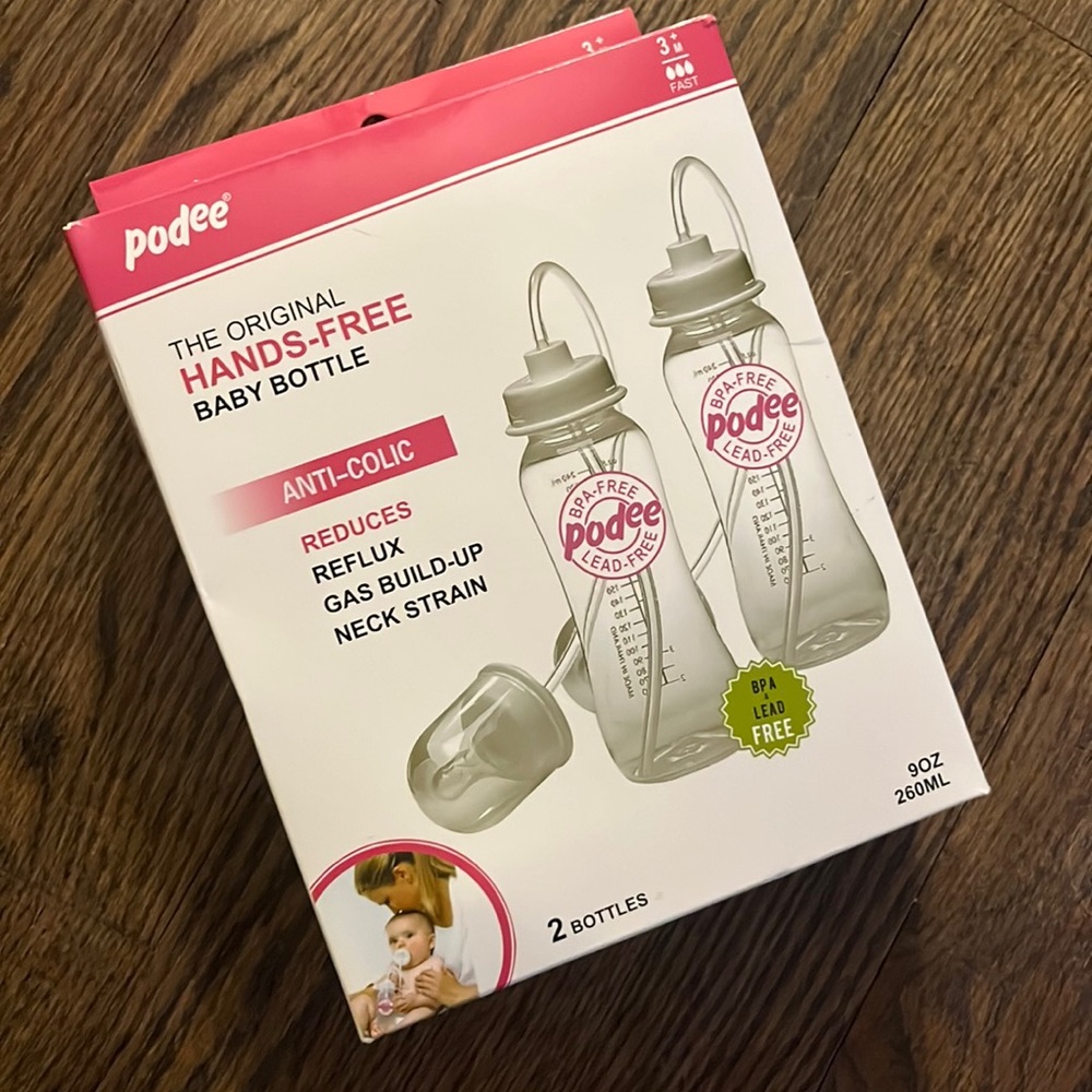Podee Hands-Free Baby Bottles